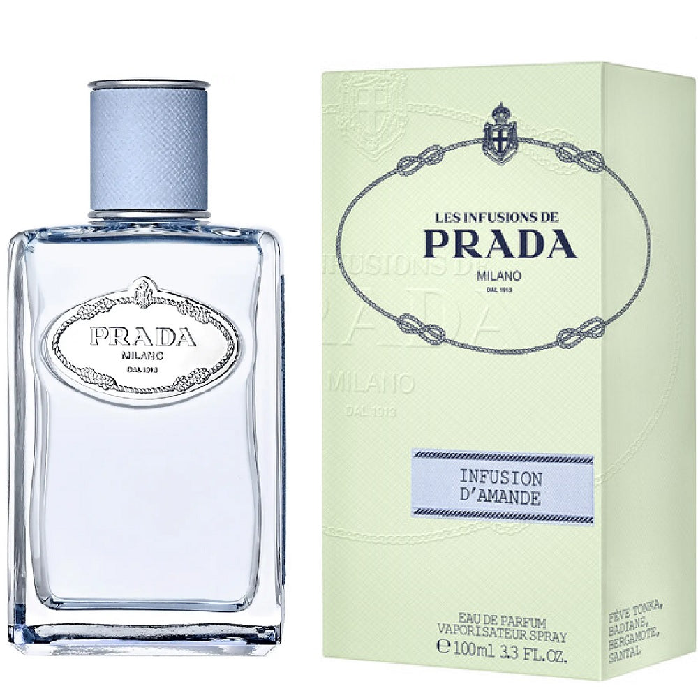 Prada Les Infusions de Amande eau de parfum 100ml ( scatolato)