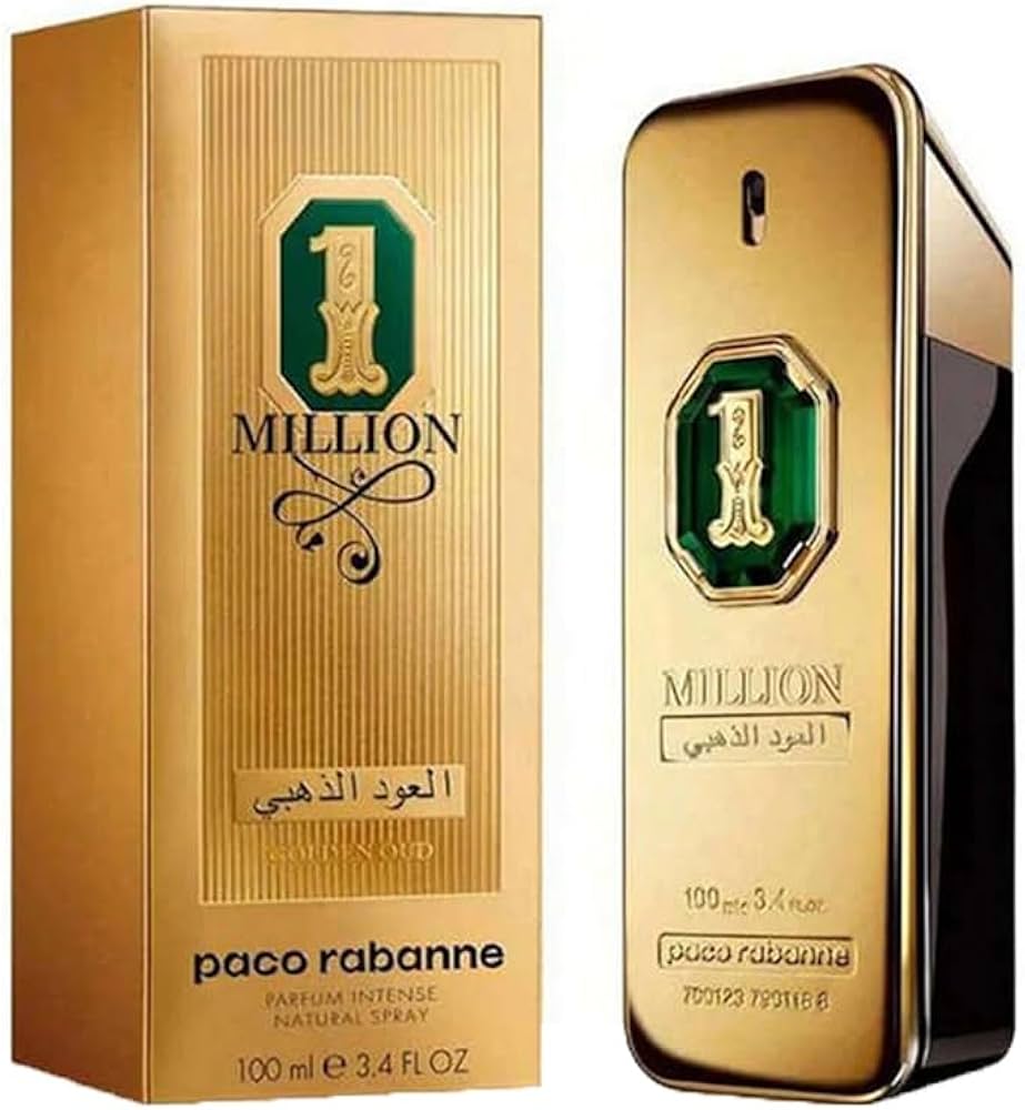 Paco Rabanne 1 million golden Oud parfum intense ( scatolato)