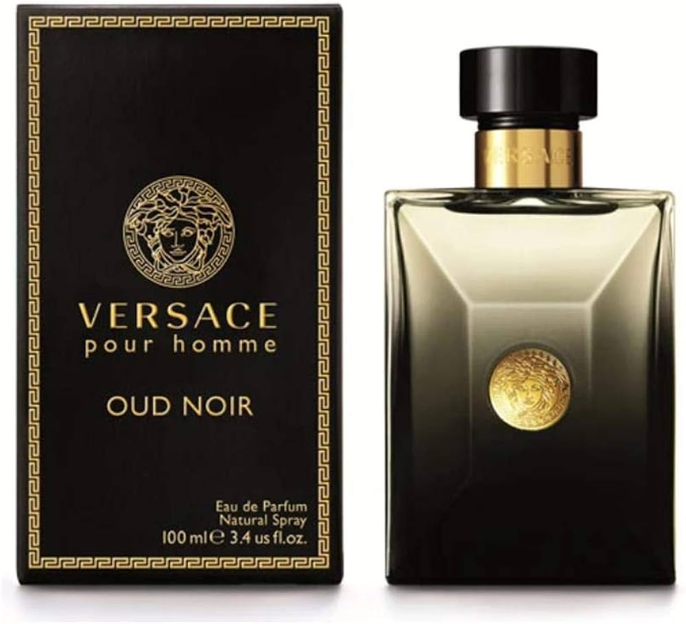 Versace pour homme oud noir eau de parfum 100ml (scatolato)