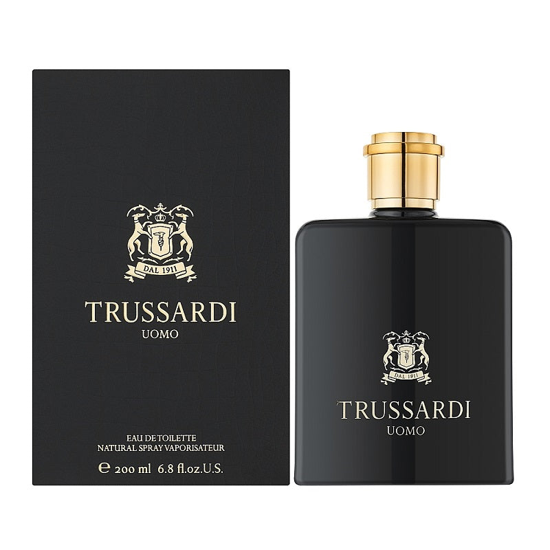 TRUSSARDI UOMO EAU DE PARFUM 100ML (scatolato)