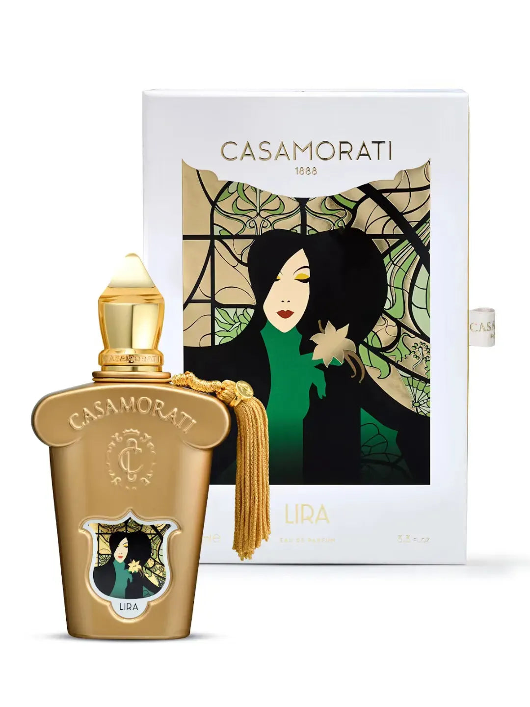 Casamorati Lira eau de parfum 100ml (scatolato)