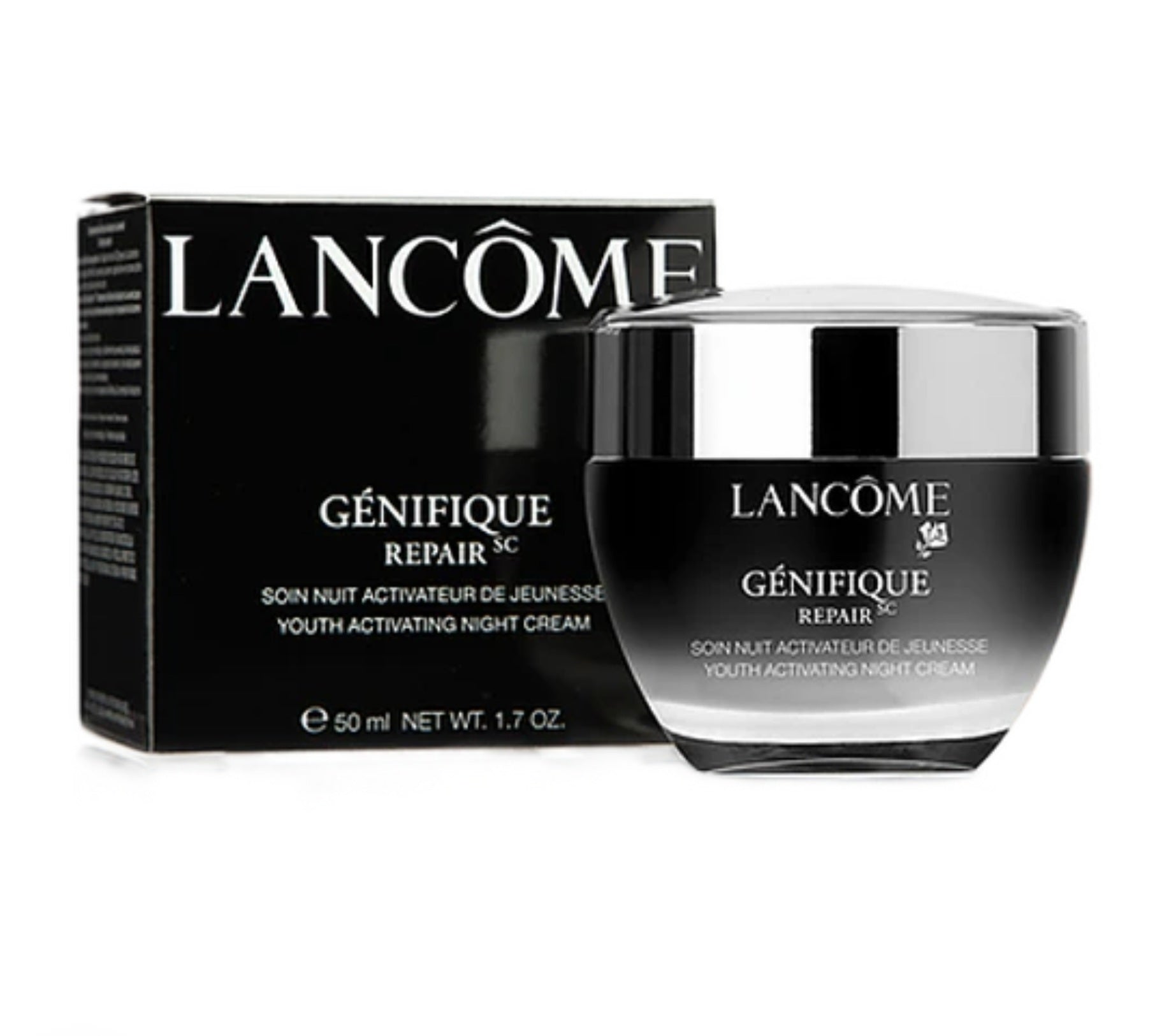 Lancôme Génifique Repair SC crema notte attivatrice di giovinezza 50 ml