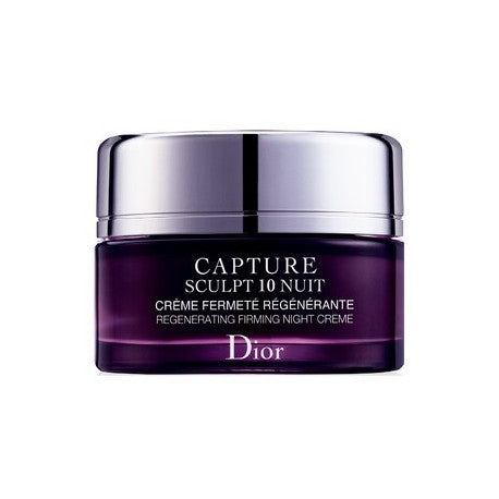 CHRISTIAN DIOR Capture Sculpt 10 Creme Fermetè Rigenerante notte 50 ml