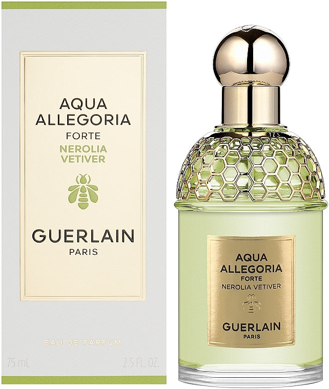 Guerlain Aqua Allegoria Forte Nerolia Vetiver Forte Eau de Parfum 75ml ( scatolato)