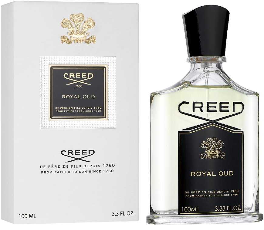 Creed Royal Oud eau de parfum 100ml unisex scatolato