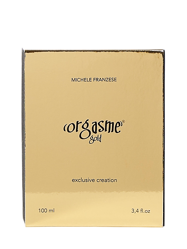 ORGASME GOLD MICHELE FRANZESE PARFUM 100ML ( scatolato)