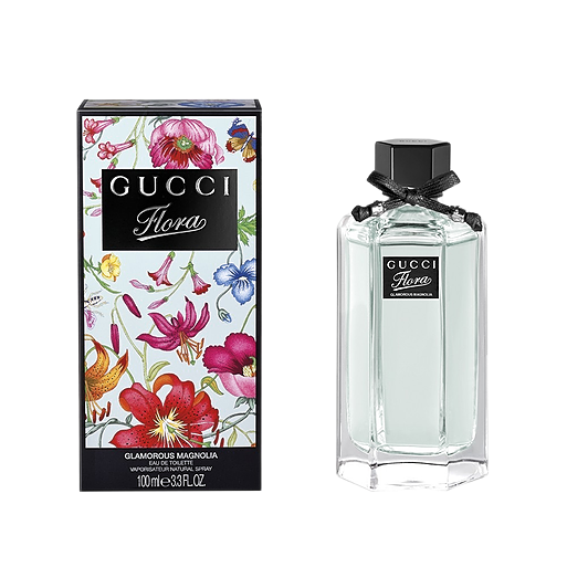 Gucci Flora Glamour Magnolia eau de toilette 100 ml donna scatolato