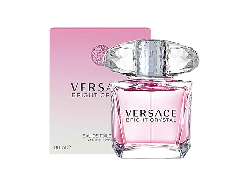 Versace Bright Crystal Eau de Toilette da donna 90ml scatolato