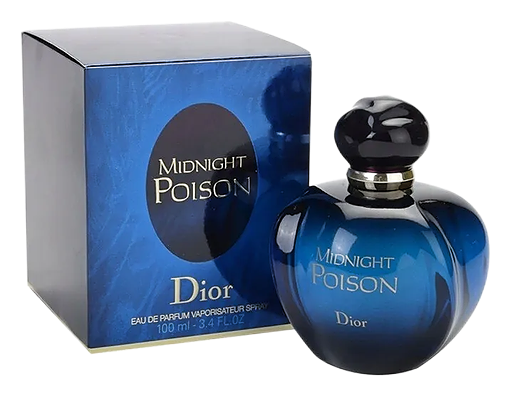 Christian Dior – Midnight Poison Eau de Parfum 100ml donna scatolato