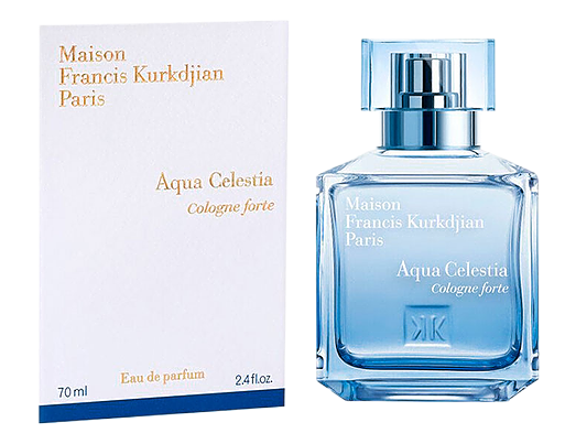 AQUA CELESTIA COLOGNE FORTE - MAISON FRANCIS KURKDJIAN  EAU DE PARFUM 70ML UNISEX SCATOLATO