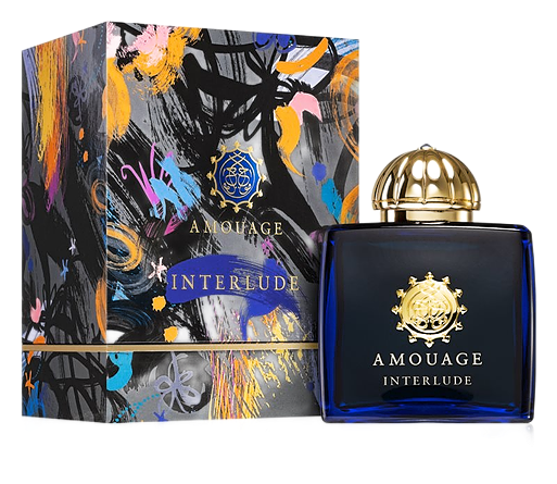 Amouage Interlude Eau de Parfum da donna 100ml scatolato