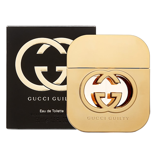 GUCCI GUILTY POUR FEMME EAU DE TOILETTE SPRAY DONNA 75ML SCATOLATO