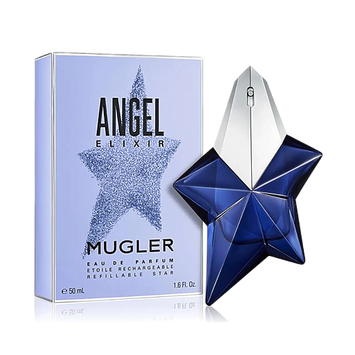 Mugler Angel Elixir Eau de  parfum da donna 50ml scatolato