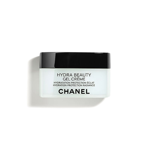 TRIS CREME CHANEL - HYDRA BEAUTY  CREME 50G + GEL CREME 50G + GEL YEUX 15ML