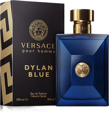 Versace Dylan Blue Pour Homme Eau de Toilette per uomo 100ml scatolato