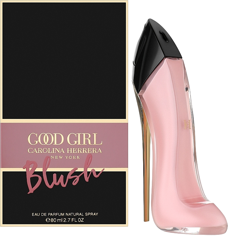 Carolina Herrera  Good Girl Blush Eau de Parfum da donna 80ml donna scatolato