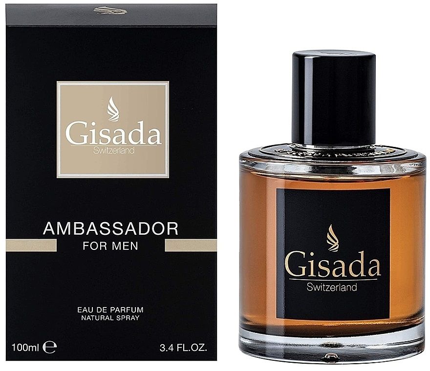 Gisada Ambassador for men eau de parfum 100ml (scatolato)