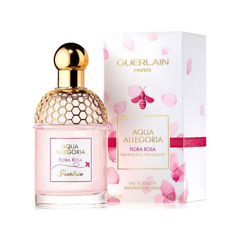 Guerlain Aqua Allegoria Forte Flora rosa eau de toilette 75 ml (scatolato)