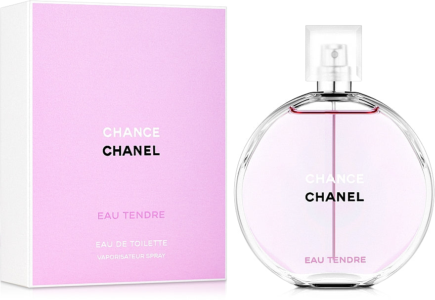 Chanel Chance eau tendre eau de toilette 100ml (tester)