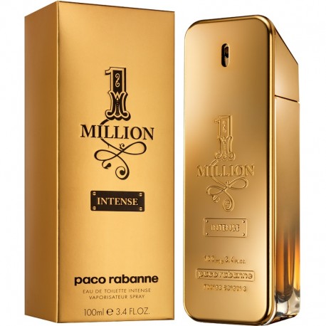 Paco Rabanne One Million eau de toilette intense 100ml ( scatolato)