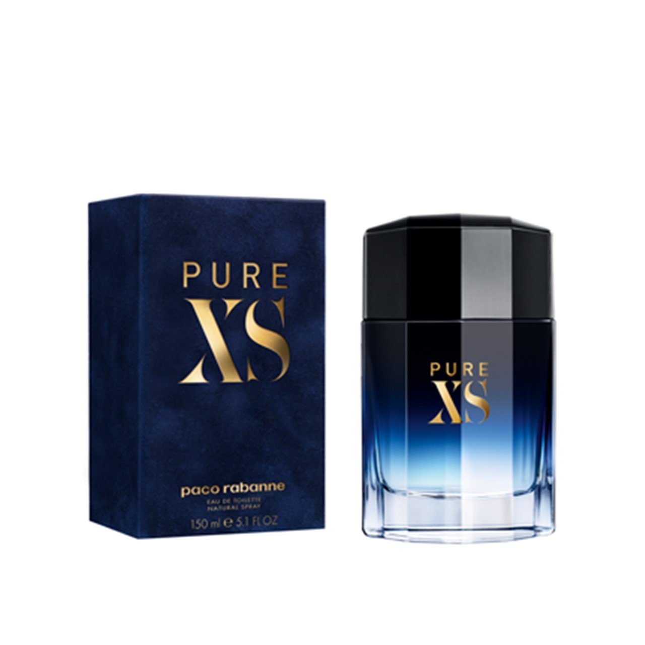 Paco Rabanne Pure Xs eau de toilette 100ml ( scatolato)