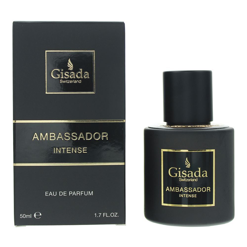 Gisada Ambassador Intense eau de parfum 100ml (scatolato)