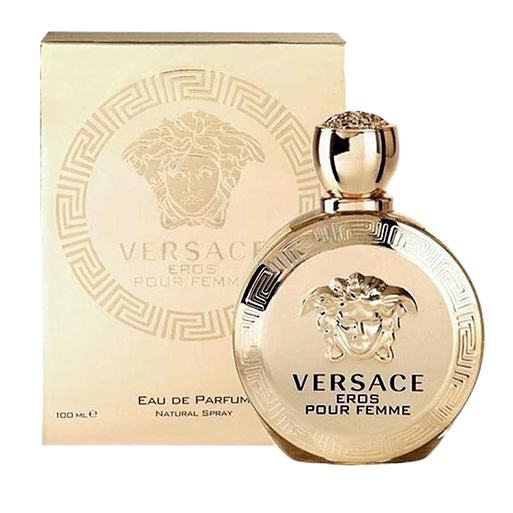 Versace Eros Pour femme 100 ML EDP donna 100 ml (scatolato)