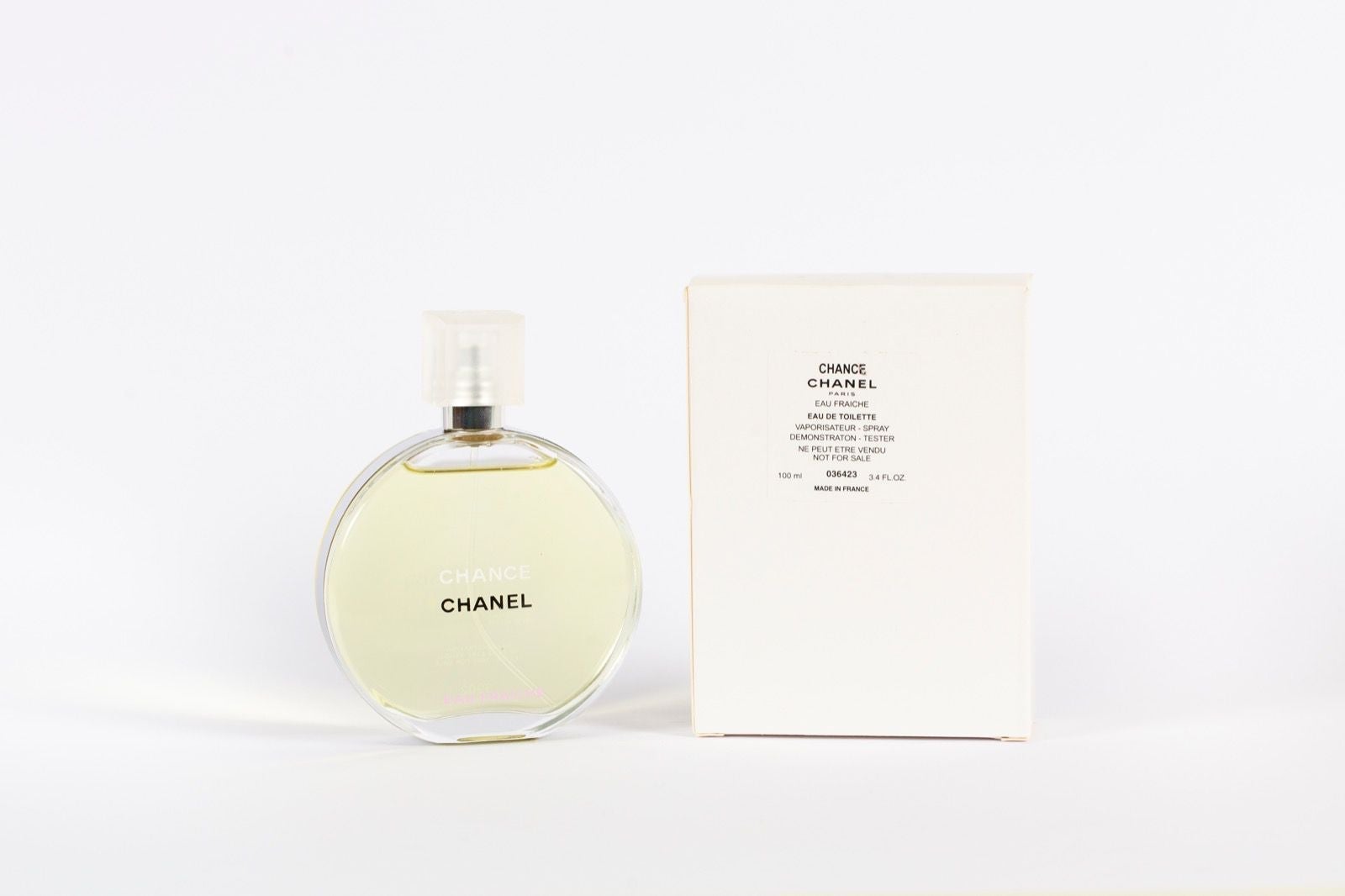 Chanel Chance Eau Fraiche Eau de Toilette 100ml (Tester)