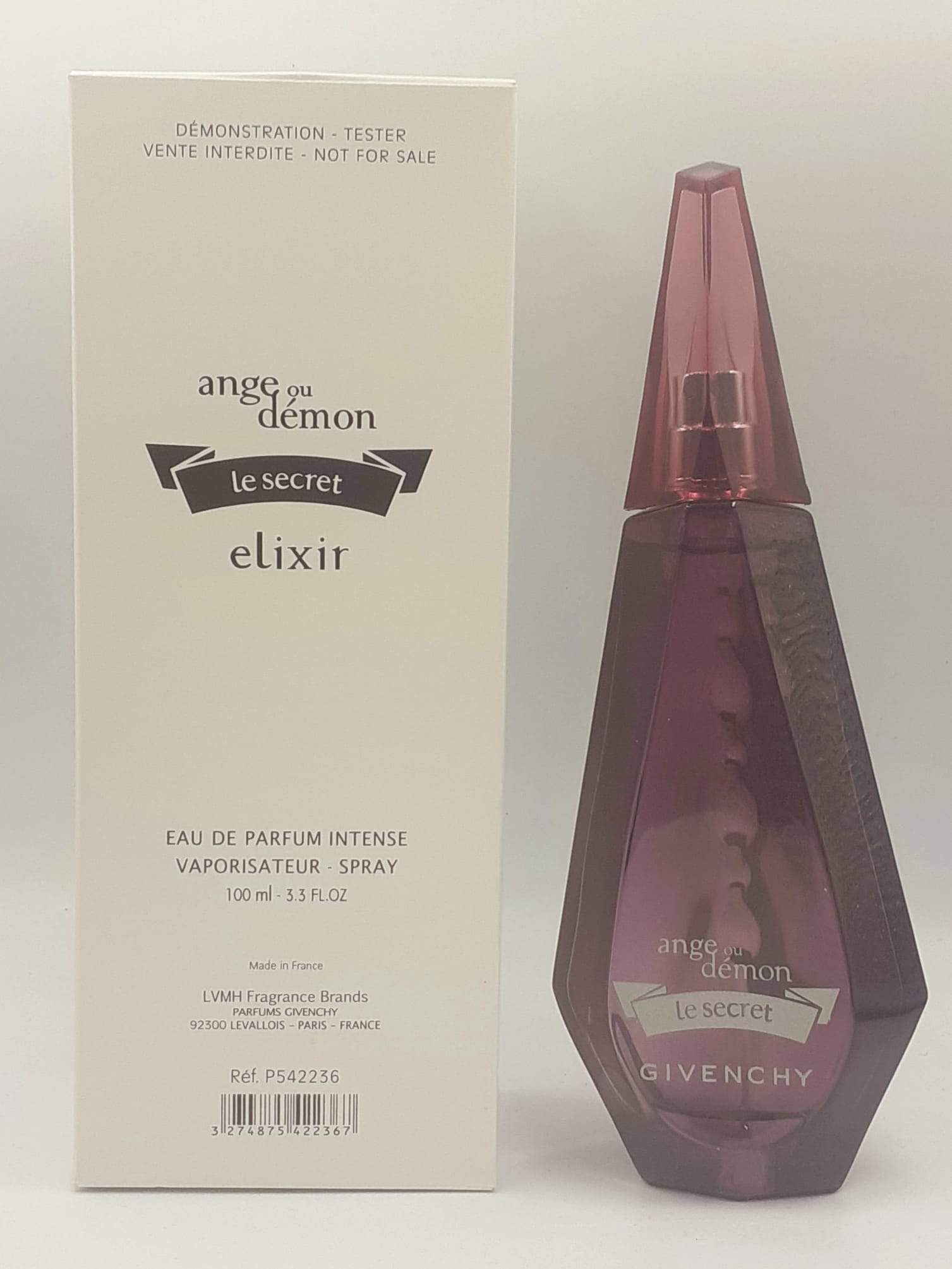 Givenchy Ange ou Demon  Le Secret Elixir Eau de Parfum Intense 100ml (Tester)