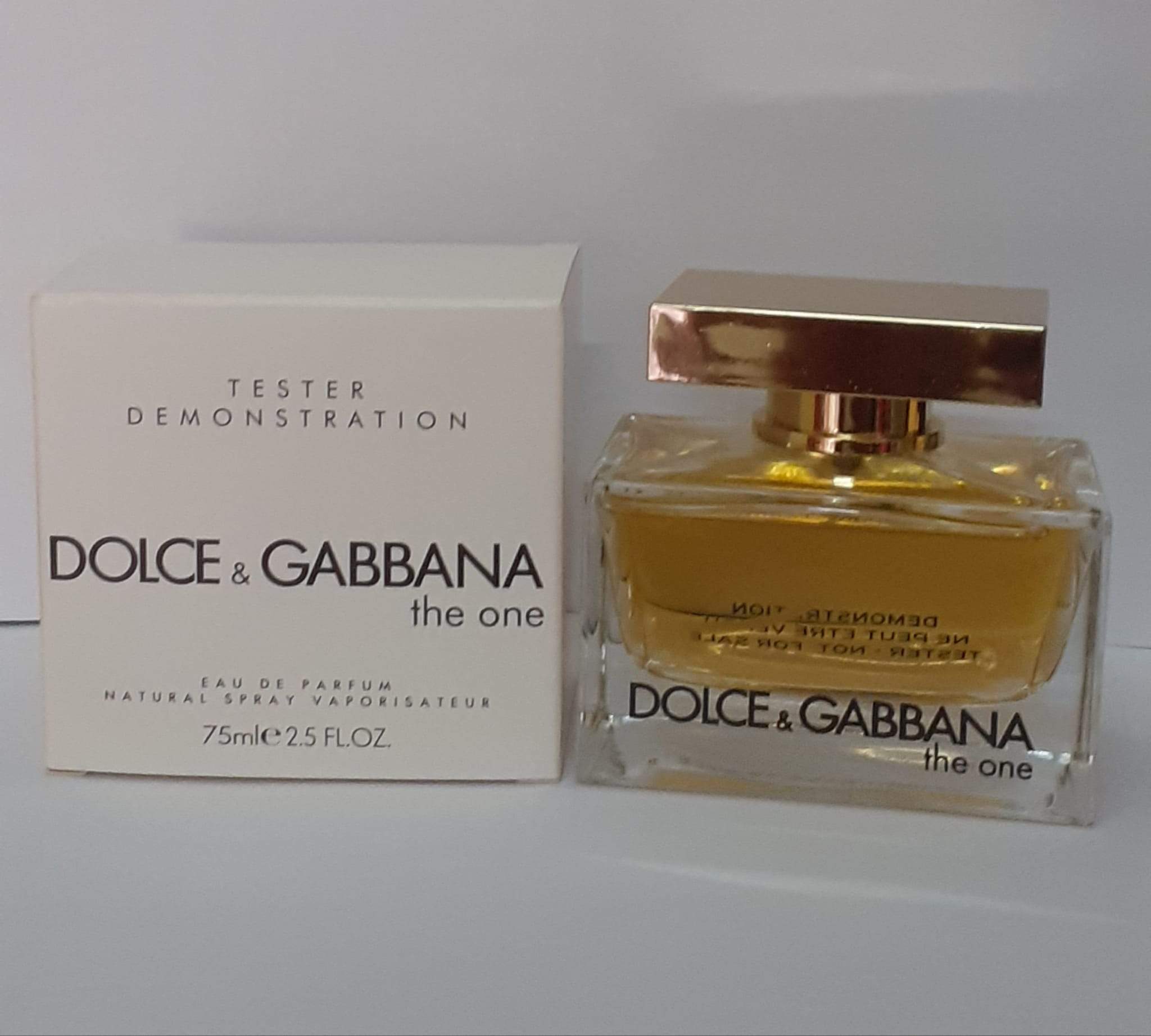 D&G The One (donna)  Eau de Parfum 75ml (Tester)