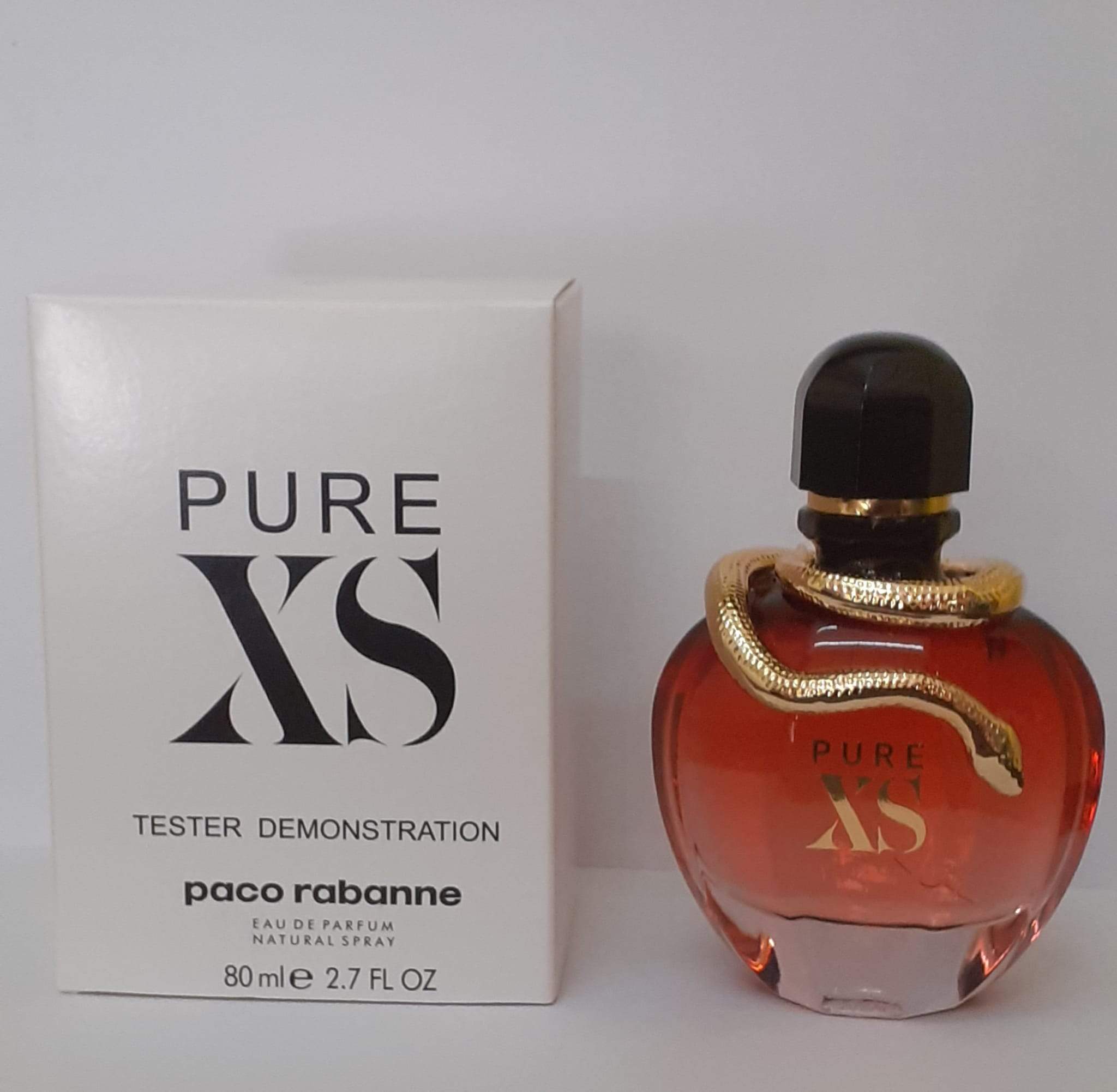 Paco Rabanne Pure XS For Her Eau de Parfum 80ml (Tester)