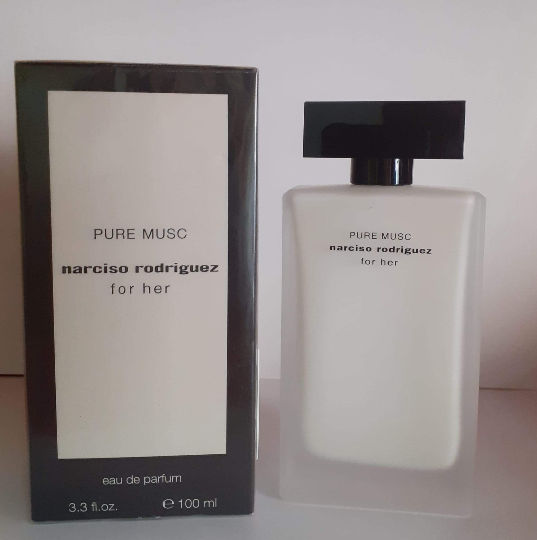 Narciso Rodriguez Pure Musc For Her Eau de Parfum 100ml (Scatolato)