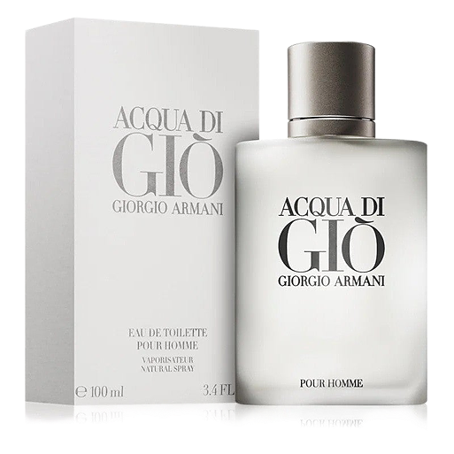 Giorgio Armani Acqua di Giò Eau de Toilette 100ml (Scatolato)