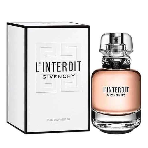 Givenchy L'Interdit Eau de Parfum 80ml (Scatolato)