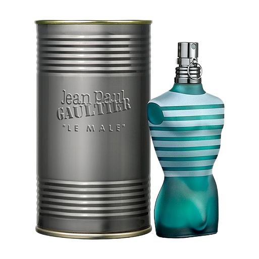 JEAN PAUL GAULTIER LE MALE Eau de Toilette 125ML  UOMO (SCATOLATO)