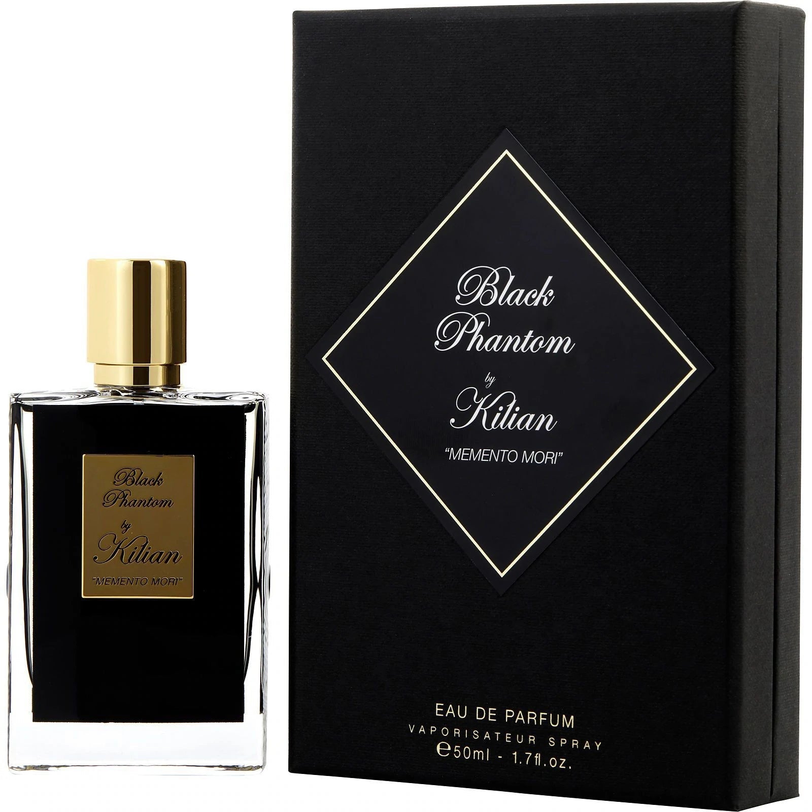 Black Phantom di By Kilian unisex 50ML SCATOLATO