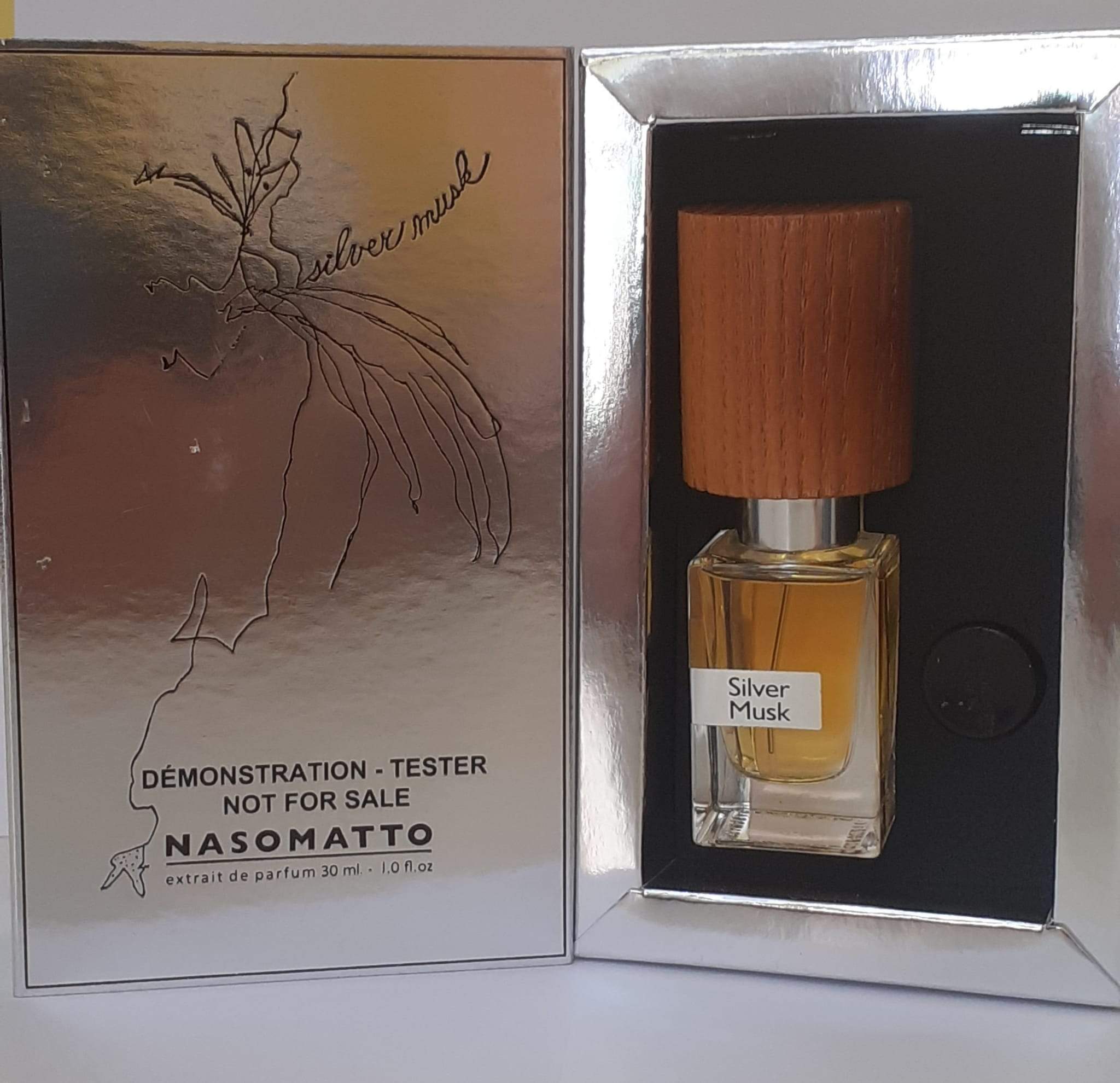 Nasomatto Silver Musk Eau de Parfum 30ml (Tester)