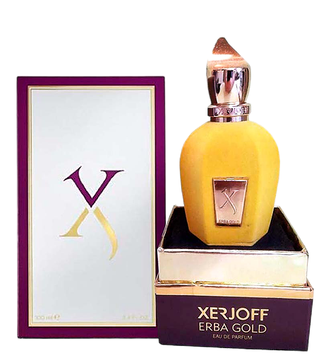 Xerjoff Erba Gold Eau de Parfum 100ml (Scatolato)