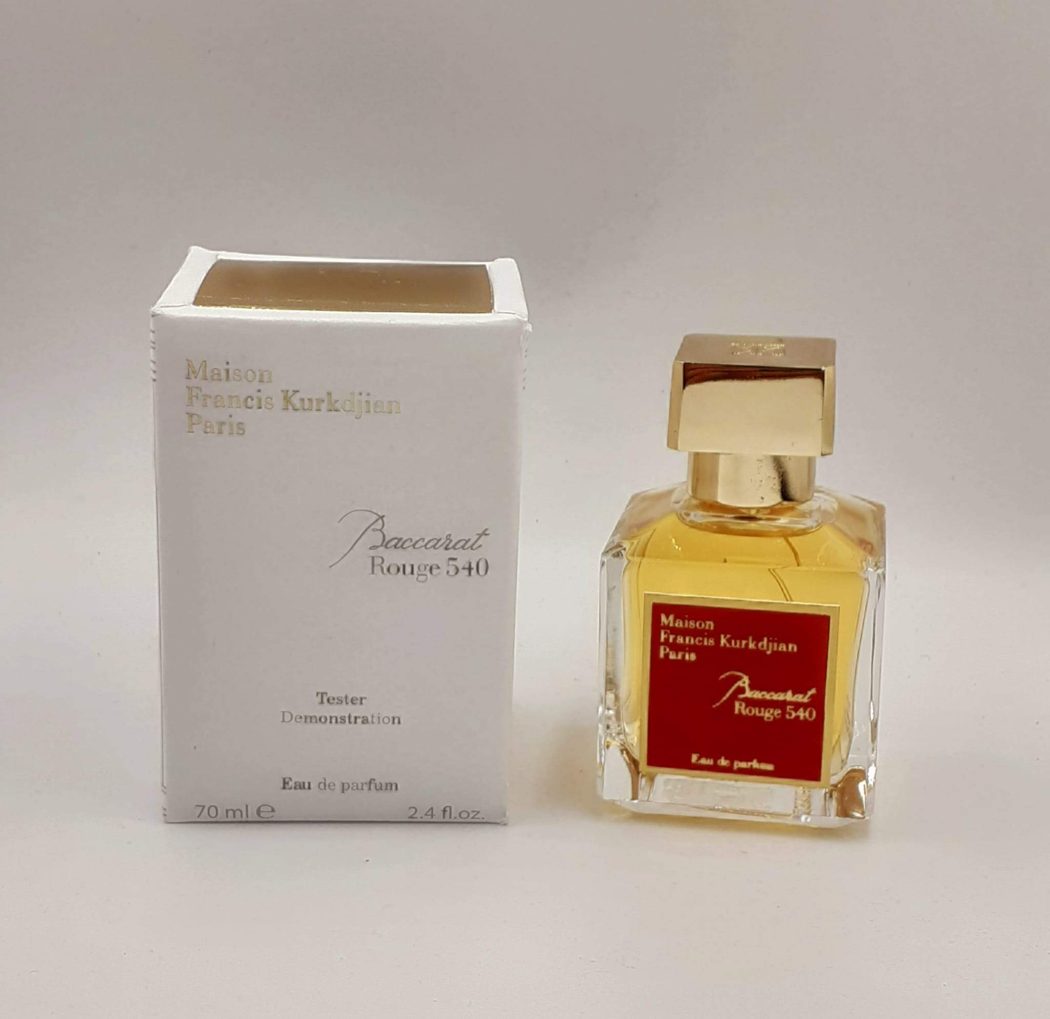 Maison Francis Kurkdjian Baccarat Rouge 540 (bianco) Eau de Parfum 70ml (Tester)