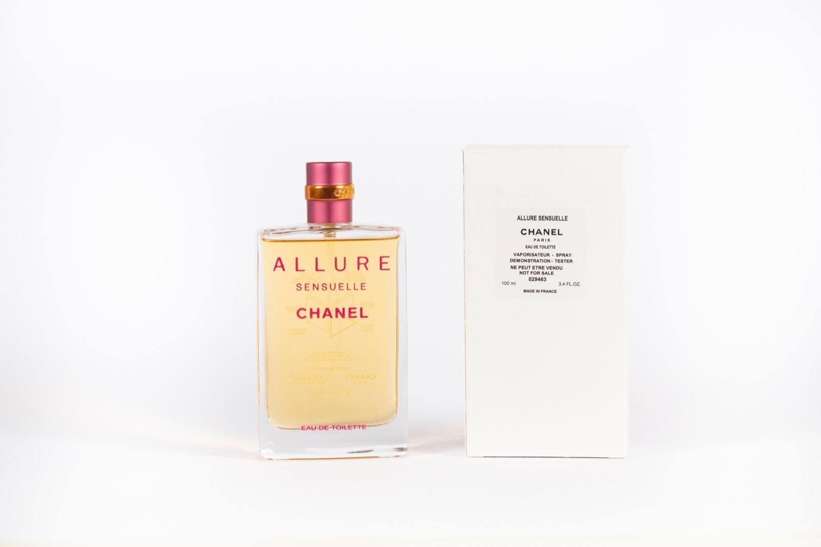 Chanel Allure Sensuelle Eau de Toilette 100ml (Tester)