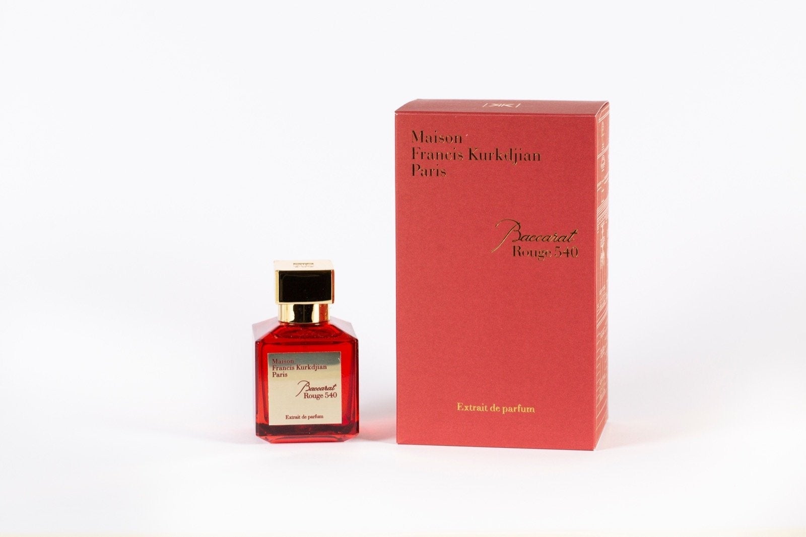 Maison Francis Kurkdjian Baccarat Rouge 540 (rosso)  Extrait de Parfum 70ml (Scatolato)