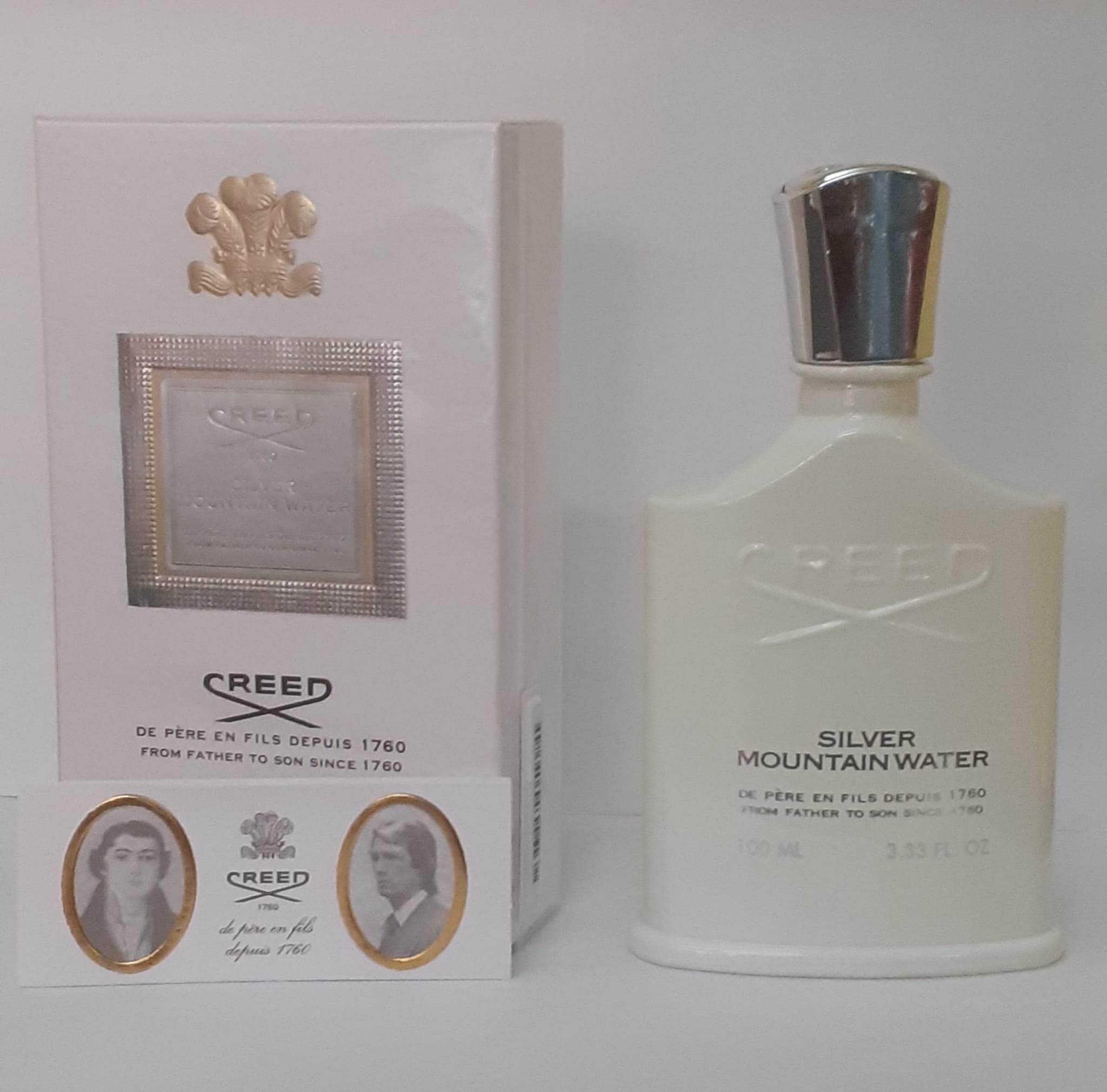 Creed Silver Mountain Water Eau de Parfum 100ml (Scatolato)