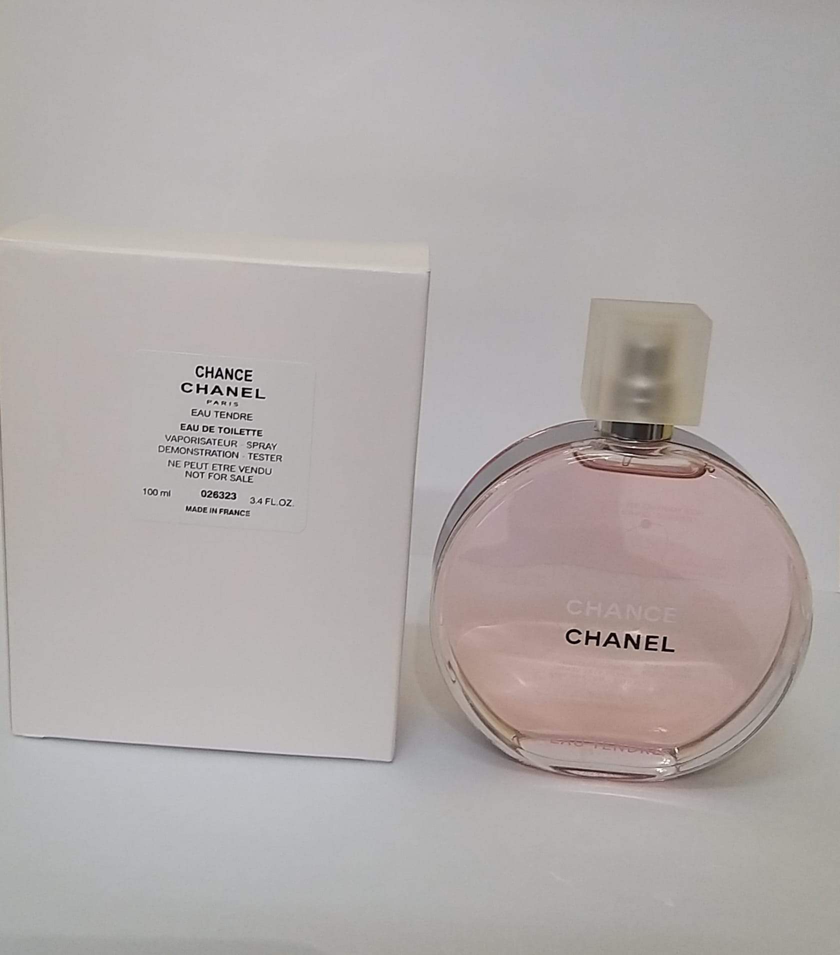 Chanel Chance Eau Tendre Eau de parfum 100ml (Tester)