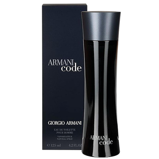 Armani Code Eau de Toilette per uomo 125ml (scatolato)