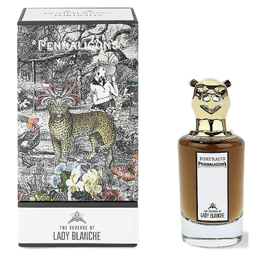 PENHALIGON'S EAU DE PARFUM "THE REVENGE LADY BLANCHE" donna 75ml (scatolato)