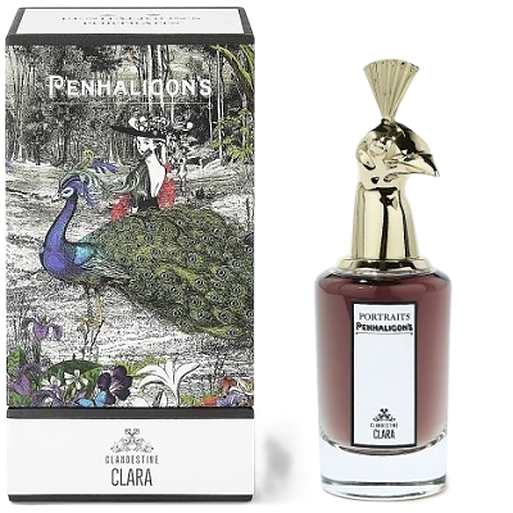 Penhaligon's Portraits Clandestine Clara Eau De Parfum 75 ml unisex (scatolato)