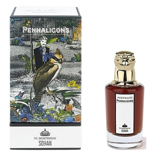 PENHALIGON'S EAU DE PARFUM "SOHAN" 75ml uomo (scatolato)