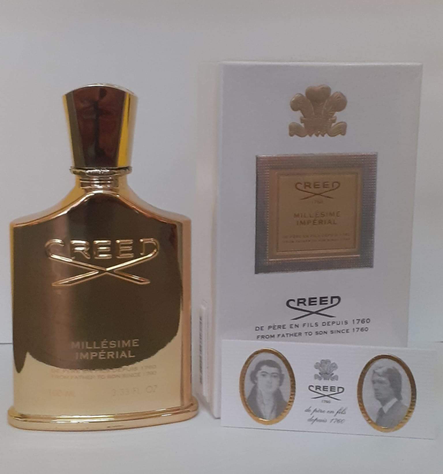 Creed Millesime Imperial Gold Eau de Parfum 100ml (Scatolato)