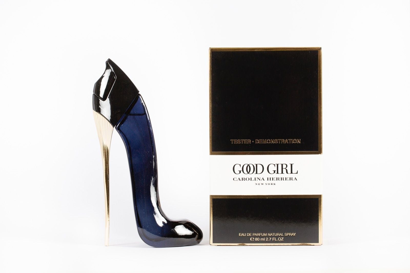 Carolina Herrera Good Girl (Scarpa Nera) Eau de Parfum 80ml (Tester)