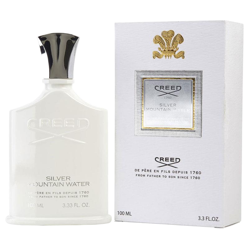 Creed Silver Mountain Water Eau de Parfum 100ml (Scatolato)